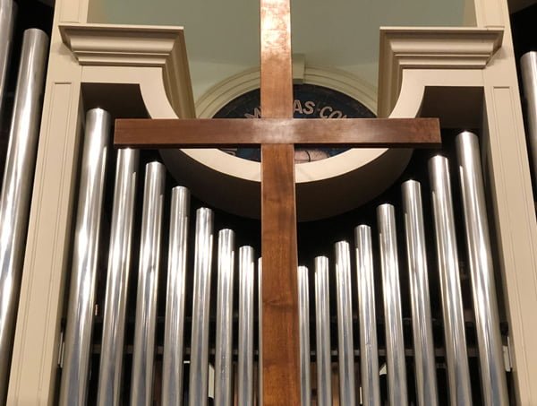 Friedland Moravian Church Organ