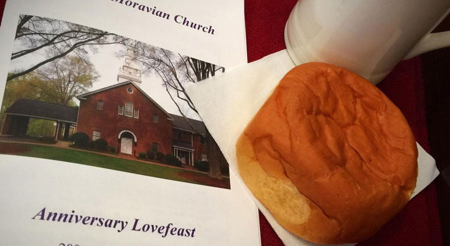 Friedland Moravian Church Lovefeast